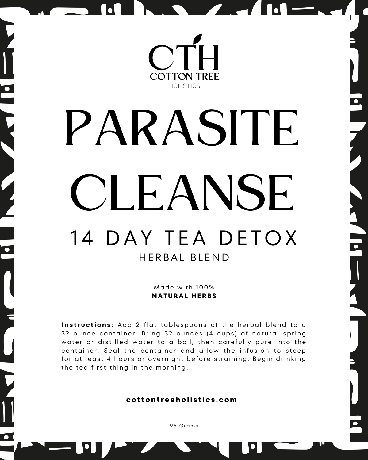 14 DAY - HERBAL DETOX